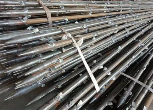 宿城管棚钢花管加工