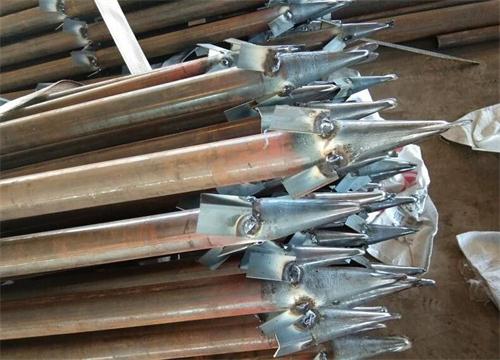 宿城管棚钢花管